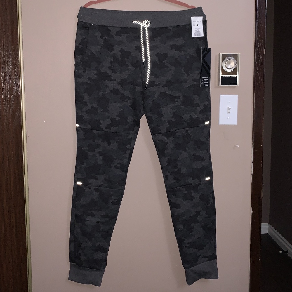 Kyodan Men's Gray Como Joggers